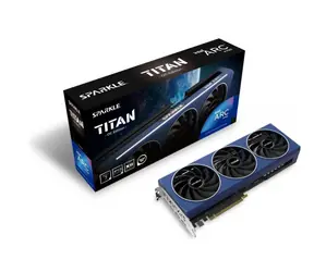 SPARKLE Intel Arc A750 TITAN OC Edition 8G / 2050 MHz / 8GB GDDR6 / 256-bit / 1xHDMI + 3x DP / (8+8)