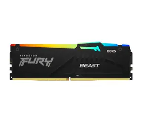 Kingston FURY Beast Black RGB 16GB (1x 16GB) 6000MHz / DDR5 / CL36 / DIMM / 1.35V / EXPO