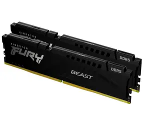 Kingston FURY Beast Black 32GB (2x 16GB) 6000MHz / DDR5 / CL36 / DIMM / 1.35V / EXPO