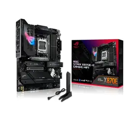 ASUS ROG STRIX X870E-E Gaming WiFi / AMD X870E / DDR5 / SATA III RAID / USB / 5GLAN / M.2 / sc.AM5 / ATX