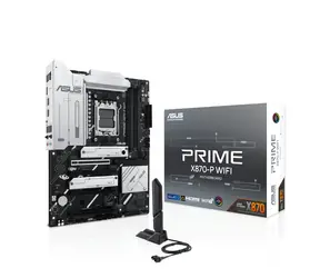ASUS PRIME X870-P WIFI / AMD X870 / DDR5 / SATA III RAID / USB / 2.5GLAN / M.2 / sc.AM5 / ATX