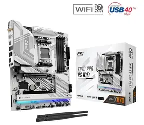 ASRock X870 PRO RS WIFI / AMD X870 / DDR5 / SATA III RAID / USB / 2.5GLAN / M.2 / sc.AM5 / ATX