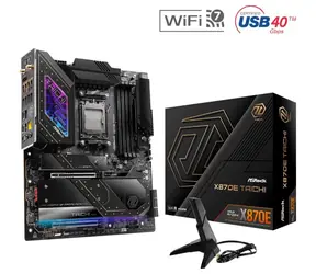 ASRock X870E TAICHI / AMD X870 / DDR5 / SATA III RAID / USB / 5GLAN / M.2 / sc.AM5 / E-ATX
