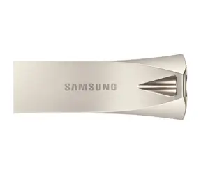 SAMSUNG BAR Plus 512GB stříbrná / Flash disk / USB-A 3.2 Gen 1 / R: 400MBps