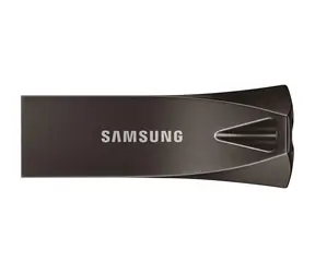 SAMSUNG BAR Plus 512GB šedá / Flash disk / USB-A 3.2 Gen 1 / R: 400MBps
