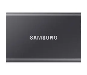 SAMSUNG T7 4TB šedá / Externí SSD / USB-C 3.2 Gen 2 / R: 1050MBps / W: 1000MBps / 3y