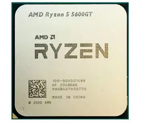 AMD RYZEN 5 5600GT @ 3.6GHz - TRAY / Turbo 4.6GHz / 6C12T / L2 3MB L3 16MB / AM4 / Zen 3 / 65W
