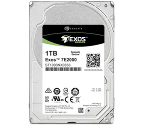 Seagate Exos 7E2000 1TB BULK / HDD / 2.5" SAS III / 7200 RPM / 128MB cache 