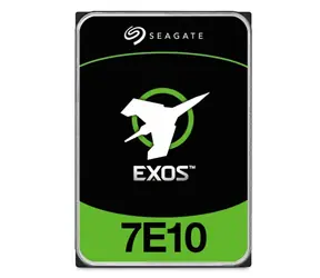 Seagate Exos 7E10 8TB / HDD / 3.5" SAS III / 7200RPM / 256MB cache