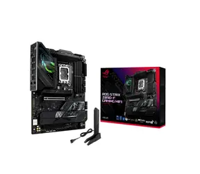ASUS ROG STRIX Z890-F GAMING WIFI / Z890 / LGA 1851 / 4x DDR5 / PCIex16 / 2.5GLAN / ATX