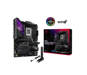 ASUS ROG STRIX Z890-E GAMING WIFI / Z890 / LGA 1851 / 4x DDR5 / PCIex16 / 5GLAN / ATX