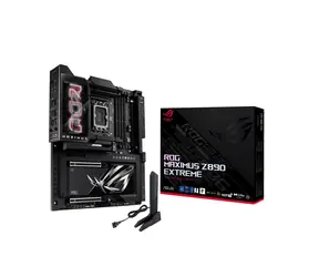ASUS ROG MAXIMUS Z890 EXTREME / Z890 / LGA 1851 / 4x DDR5 / PCIex16 / 10GLAN / eATX