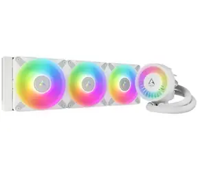ARCTIC Liquid Freezer III - 360 A-RGB bílá / 3x 120mm / 22.5 dB @ 2000 RPM / 48.8 CFM / AMD + Intel