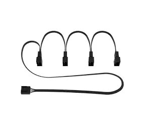 ARCTIC PST Cable Rev.2 / Rozdělovací kabel PWM pro 4 ventilátory 