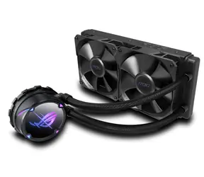 ASUS ROG STRIX LC II 240 černá / komplet vodního chlazení CPU / 2x 120mm 