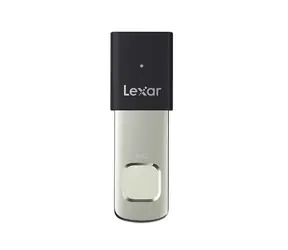 Lexar Fingerprint F35Pro 64GB / Flash Disk / USB 3.2 Type A / čtení 300MBs / zápis: 150MBs