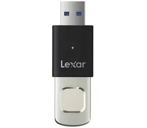 Lexar Fingerprint F35Pro 128GB / Flash Disk / USB 3.2 Type A / čtení 400MBs / zápis: 300MBs