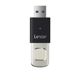 Lexar Fingerprint F35Pro 256GB / Flash Disk / USB 3.2 Type A / čtení 400MBs / zápis: 350MBs