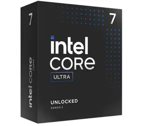 Intel Core Ultra 7 265K @ 3.9GHz / TB 5.5GHz / 20C20T / L3 30MB / Intel Xe-LPG / Arrow Lake / 250W
