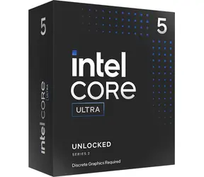 Intel Core Ultra 5 245KF @ 4.2GHz / TB 5.2GHz / 14C14T / L3 24MB / Bez GPU / Arrow Lake / 159W