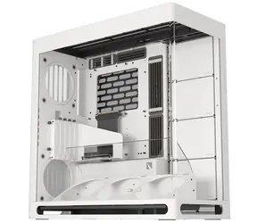 HAVN HS 420 VGPU bílá / E-ATX / 1x USB-C 3.1 / 2x USB-A 3.0 / bez zdroje průhledná bočnice / Riser Kabel