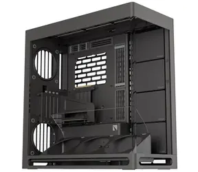 HAVN HS 420 VGPU černá / E-ATX / 1x USB-C 3.1 / 2x USB-A 3.0 / bez zdroje průhledná bočnice / Riser Kabel