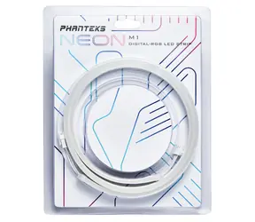 PHANTEKS Neon Digital RGB LED strip bílá / 1 m