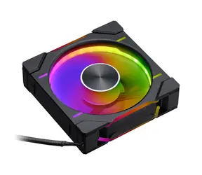 PHANTEKS D30 PWM Regular Airflow D-RGB černá / 120mm / Hydrodynamic Bearing / 2000 RPM / 64.3 CFM / 4-Pin + 3-Pin