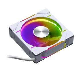 PHANTEKS D30 PWM Regular Airflow D-RGB bílá / 120mm / Hydrodynamic Bearing / 2000 RPM / 64.3 CFM / 4-Pin + 3-Pin