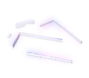 PHANTEKS NV5 Premium DRGB Kit + Power Hub + 3x pro vnější rám + 1x kryt kabelu základní desky bílá