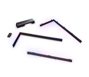 PHANTEKS NV5 Premium DRGB Kit + Power Hub + 3x pro vnější rám + 1x kryt kabelu základní desky černá