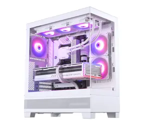 PHANTEKS XT View bílá / E-ATX / 1x USB-C 3.2 / 1x USB-A 3.2 / 3x 120mm / bez zdroje / průhledná bočnice