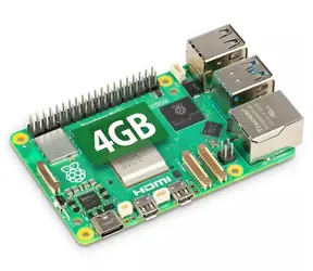 RASPBERRY Pi 5 – 4GB RAM / 64bit / 2,4 GHz / 2x4Kp60 / microHDMI 