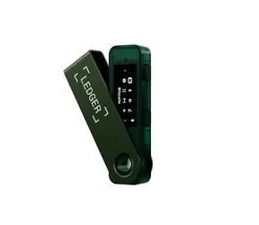 Ledger Nano S Plus Emerald Green / hardwarová peněženka na kryptoměny