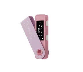 Ledger Nano S Plus Pastel Pink / hardwarová peněženka na kryptoměny