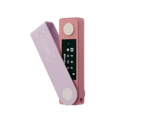 Ledger Nano X Pastel Pink / hardwarová peněženka na kryptoměny