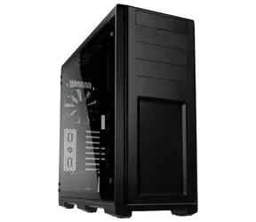 PHANTEKS Enthoo Pro černá / E-ATX / 1x USB-C 3.2 / 2x USB-A 3.0 / 2x 140mm / bez zdroje / průhledná bočnice