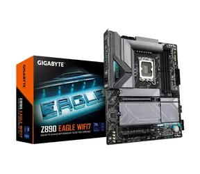 GIGABYTE Z890 EAGLE WIFI7 / Z890 / LGA 1851 / 4x DDR5 / PCIex16 / 2.5GLAN / ATX