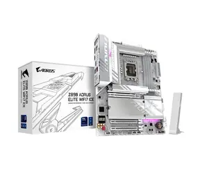 GIGABYTE Z890 AORUS ELITE WIFI7 ICE / Z890 / LGA 1851 / 4x DDR5 / PCIex16 / 2.5GLAN / ATX