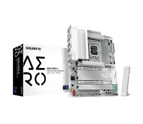 GIGABYTE Z890 AERO G / Z890 / LGA 1851 / 4x DDR5 / PCIex16 / 2.5GLAN / ATX