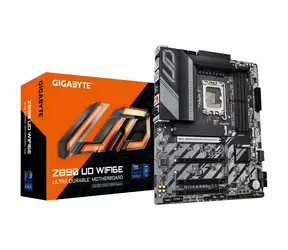 GIGABYTE Z890 UD WIFI6E / Z890 / LGA 1851 / 4x DDR5 / PCIex16 / 2.5GLAN / ATX