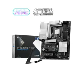 MSI PRO Z890-P WIFI / Z890 / LGA 1851 / 4x DDR5 / PCIex16 / 5GLAN / ATX