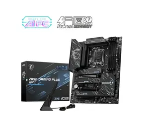 MSI Z890 GAMING PLUS WIFI / Z890 / LGA 1851 / 4x DDR5 / PCIex16 / 5GLAN / ATX
