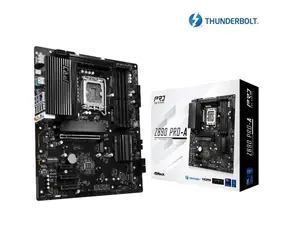 ASRock Z890 PRO-A / Z890 / LGA 1851 / 4x DDR5 / PCIex16 / 2.5GLAN / ATX