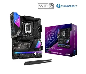 ASRock Z890 LIGHTNING WIFI / Z890 / LGA 1851 / 4x DDR5 / PCIex16 / 2.5GLAN / ATX