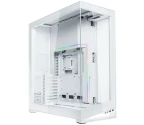 PHANTEKS NV Series NV7 bílá / E-ATX / 2x USB-A 3.2 / 1x USB-C 3.1 / D-RGB / bez zdroje / průhledná bočnice 