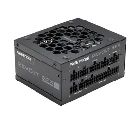 PHANTEKS Revolt SFX 80 PLUS Platinum / ATX 3.0 / 850W / 80PLUS Platinum / plně modulární / 92mm ventilátor 