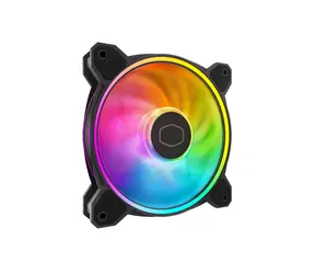 Cooler Master Master fan MF120 Halo2 černá / 120mm / Riffle bearing / 2050 RPM / 51.9 CFM / 4-pin PWM