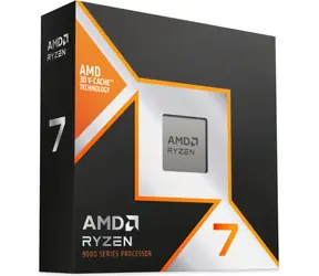 AMD RYZEN 7 9800X3D @ 4.7GHz / Turbo 5.2GHZ / 8C16T / L2 8MB L3 96MB / AM5 / Zen 5 / 120W