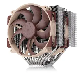 Noctua NH-D15 G2 hnědá / 2x 140mm / 1500 RPM @ 24.8 dB / TDP 250W / AMD + Intel